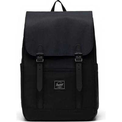 Herschel Retreat Small Twill Black/Grey 17L