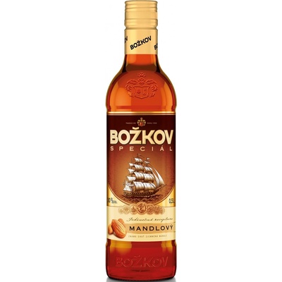 Božkov Speciál Mandlový 30% 1 l (holá láhev)