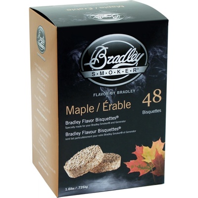 BRADLEY SMOKER Javor udící brikety 48 ks