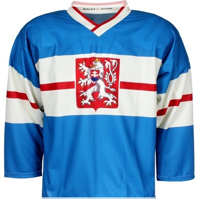 e-sportshop Hokejový dres ČSR 1947 Modrá