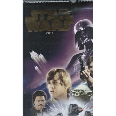 nástěnný Star Wars/Plakáty 2017