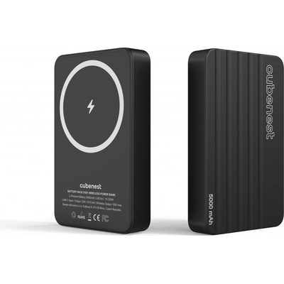 CubeNest S1B1 5000 mAh čierna