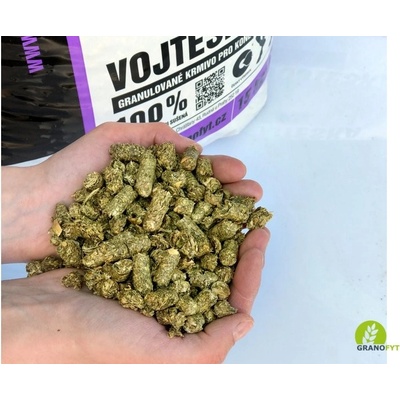 Granofyt Vojtěška granulovaná 15 kg – Hledejceny.cz