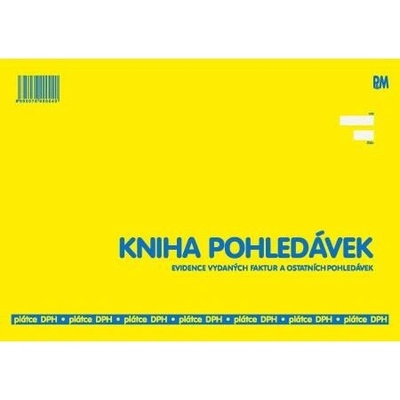 P&M PM4 Kniha pohledávek plátce A4 – Hledejceny.cz