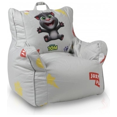 Ecopuf EF2062 Ecopuf -Seat TOM Polyester Sivá