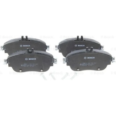 BOSCH Sada brzdových platničiek kotúčovej brzdy 0986494662