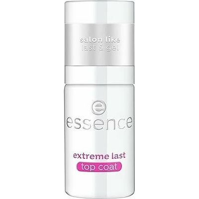 essence extreme LAST nadlak, vrchný lak, č. 01, transparentný 8ml
