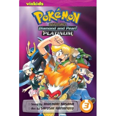 Pokemon Adventures: Diamond and Pearl/Platinum, Vol. 3 (Hidenori Kusaka)(Brožovaná) – Hledejceny.cz