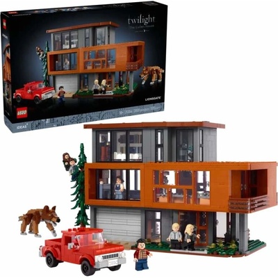 LEGO® IDEAS 21354 Stmívání: Dům Cullenových