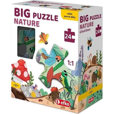 EFKO Puzzle BIG Nature