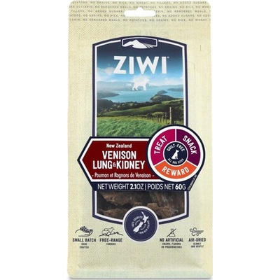 ZIWIPEAK Dog Chews Venison lung & kidney 60 g