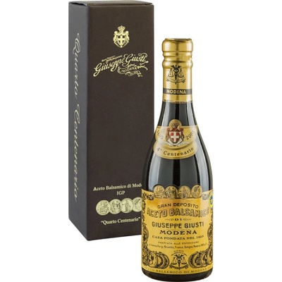 Gran deposito Balsamicový ocet Modena IGP 4 medaglie d'oro 4. centenario 250 ml