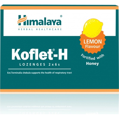 Himalaya Koflet H Lemon 12 pastilek