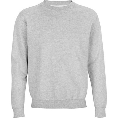 Soľs Columbia mikina cez hlavu SL03814 šedá melanž