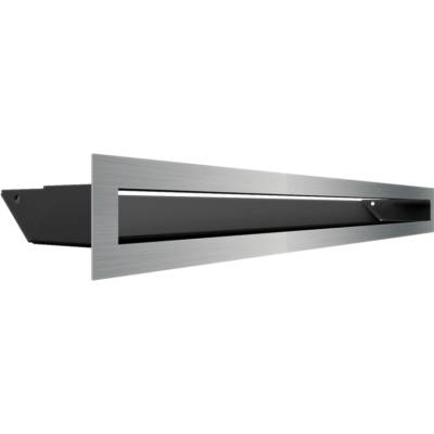 Kratki Mriežka LUFT 60 x 800 mm nerezová 45S SF - plytká