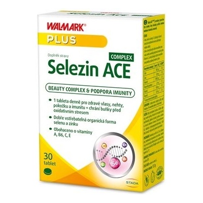 Walmark Selezin ACE COMPLEX 30 tablet – Hledejceny.cz
