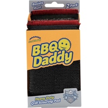 BBQ Daddy čisticí polštářek 2 ks