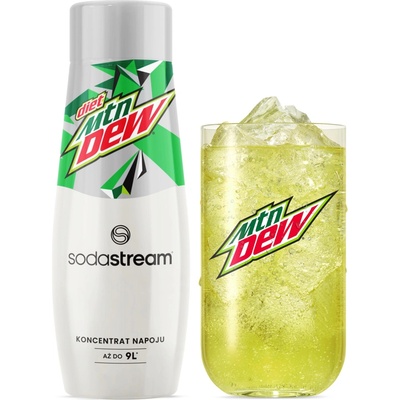 SodaStream Mountain Dew Sugar Free 440 ml