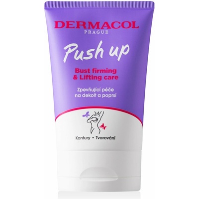 Dermacol zpevňující péče na dekolt a poprsí Push Up (Bust Firming & Lifting Care) 100 ml – Hledejceny.cz