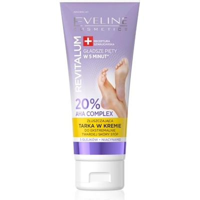 Eveline Cosmetics Revitalum peelingový krém na nohy 75 ml – Hledejceny.cz
