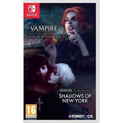 Vampire The Mascarade Coteries of New York + Shadows of New York