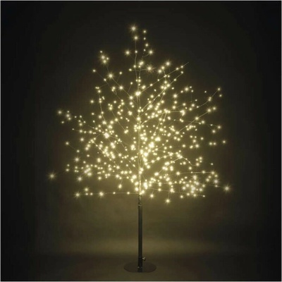 EMOS LED svítící stromek, 120 cm, venkovní i vnitřní, teplá bílá, časovač
