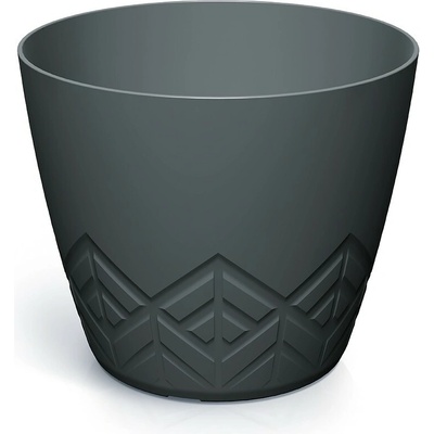 Prosperplast Květináč Areca grafit, 17,8 cm