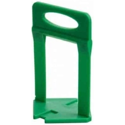 SPONY 1mm XXL ZELENÉ 100 ks v balení LEVELYS SP1112