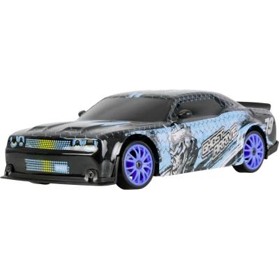 Amewi Drift Sport RC Muscle Car 4WD RTR modré RC_323361 1:24