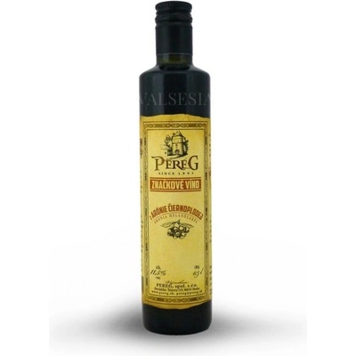 Pereg Arónia 12,5% 0,5 l (čistá fľaša)