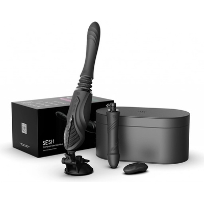 Zalo Sesh Compact Sex Machine Black