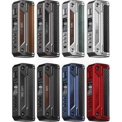 Lost Vape Thelema Solo 100W mod Black/Carbon Fiber