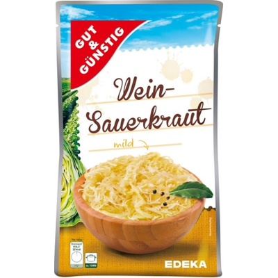 Gut & Günstig Jemné zelí ve vinném nálevu 520g – Hledejceny.cz
