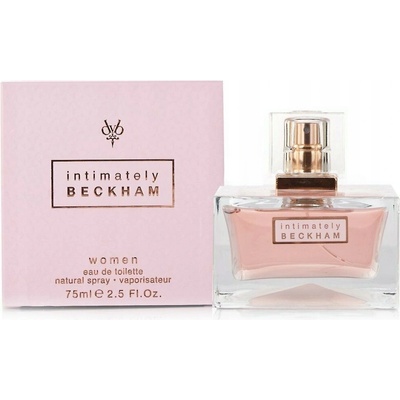 David Beckham Intimately toaletní voda dámská 75 ml