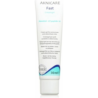 Synchroline Aknicare Fast gel krém pro problematickou pleť akné 30 ml