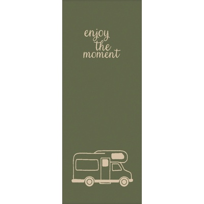 Cawö Travel Camper Sauna osuška 70 x 180 cm zelená polní