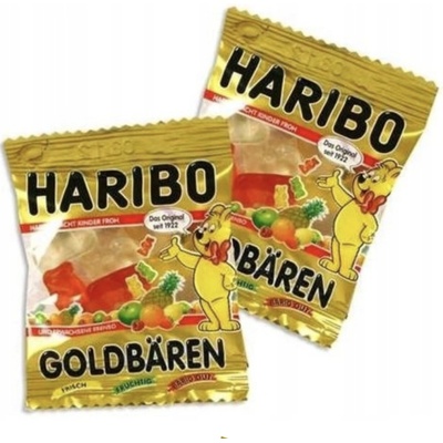 Haribo Goldbären želé medvídci Minis 10 g