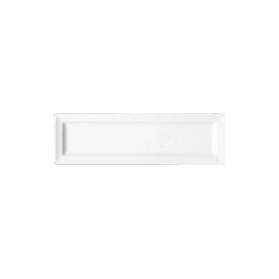 RAK Porcelain Classic Gourmet Tanier plytký 26 x 8 cm obdĺžnikový