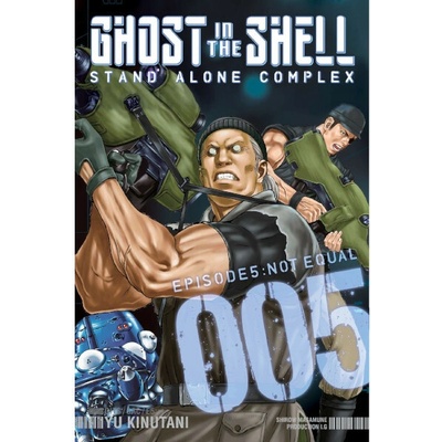 Kodansha America Ghost in the Shell: Stand Alone Complex 5