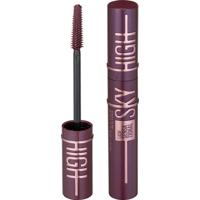 Maybelline Lash Sensational Sky High Mascara Prodlužující a objemová řasenka Burgundy Haze 7,2 ml