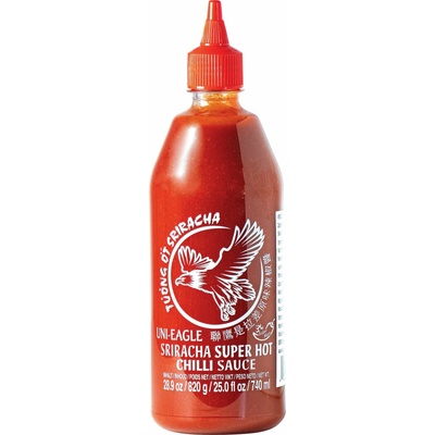 Uni-Eagle Sriracha SUPER hot chilli sauce 740 ml