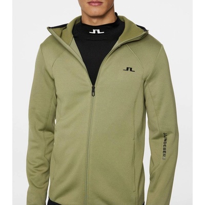 J.Lindeberg Santino Polartec Hood zelená