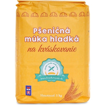 Mlyn Trenčan Pšeničná mouka hladká na kváskovanie 1 kg