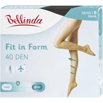 Bellinda Fit In Form 40 DEN BE297152-094 Black