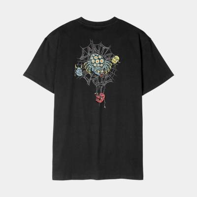 Santa Cruz Dressen Spider Black