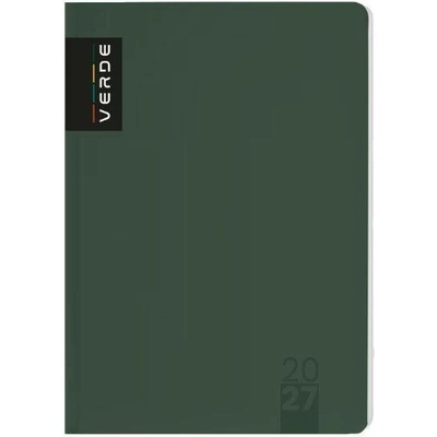 Verde A5 týdenní 2027 zelená