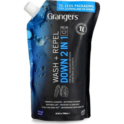 Grangers 2in1 Wash & Repel prací prostředek 1000 ml