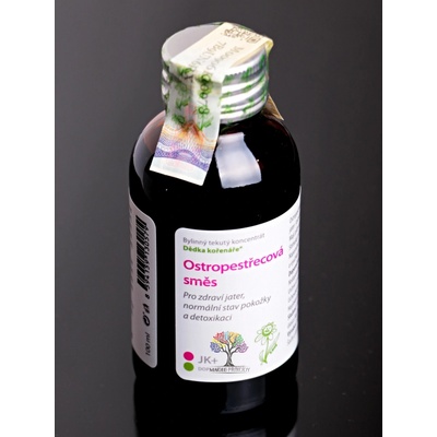 Dědek kořenář Novy Ostropestřecová směs JK 50 ml
