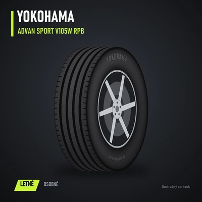 Yokohama Advan Sport V105W 325/30 R21 108Y