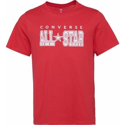 Converse ARCH ALL STAR TEE pánské tričko červená